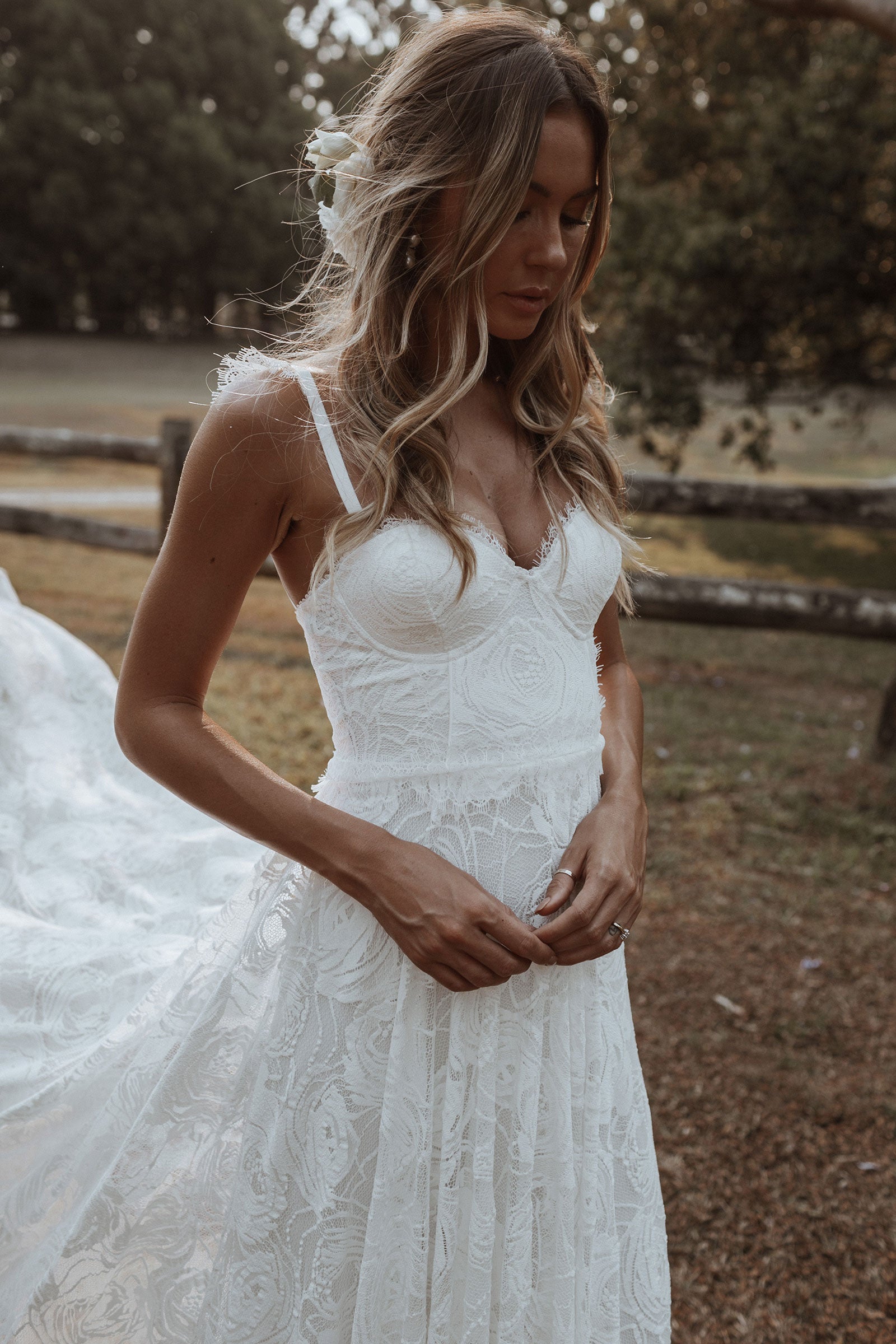 abito da sposa boho